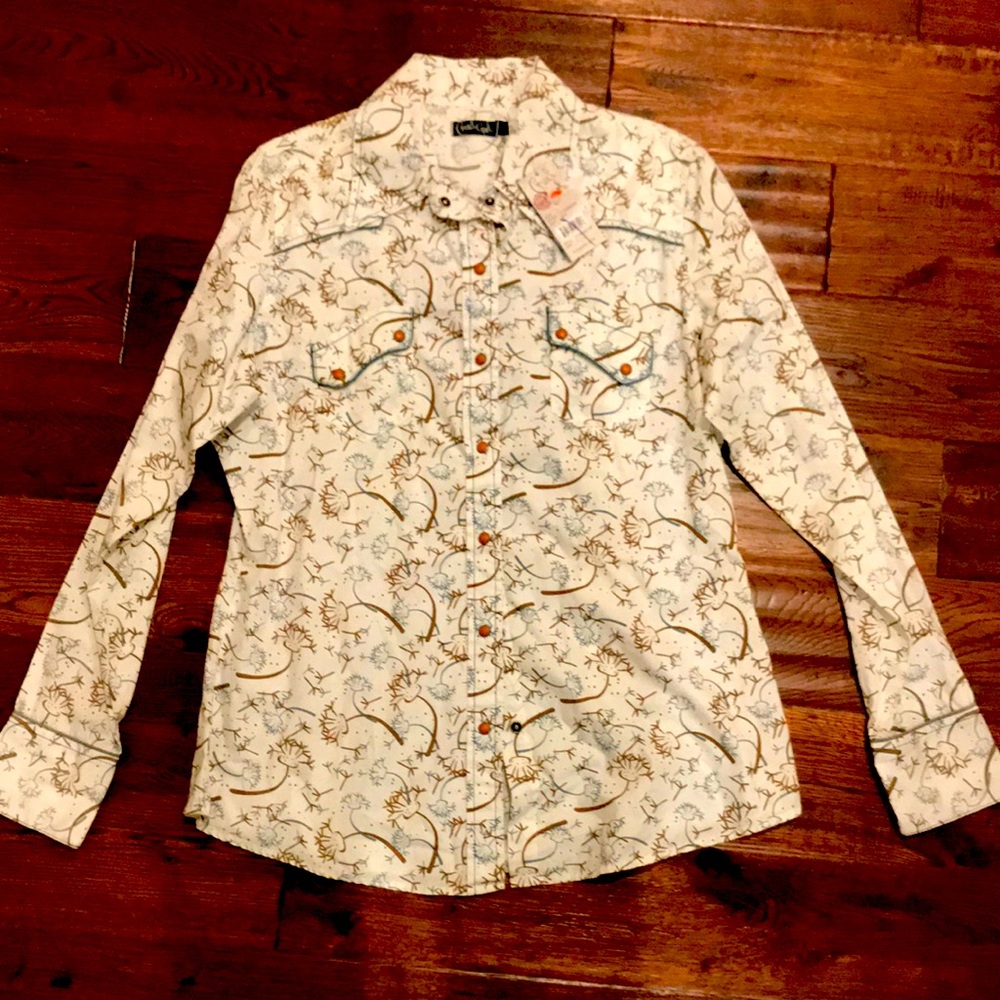 Cruel Girl button up